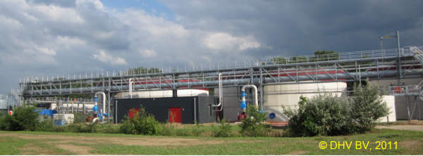 60,000 ep Epe treatment plant, The Netherlands