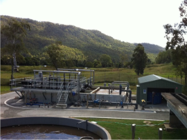 Canungra Sewage Treatment Plant