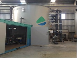 Melbourne Water Nereda Pilot Plant 270x203