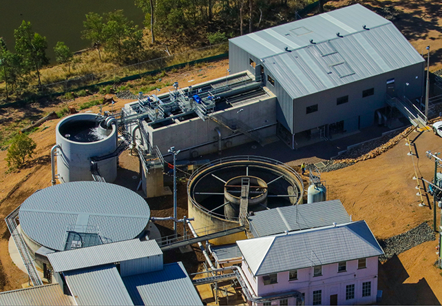 Gordonbrook WTP  