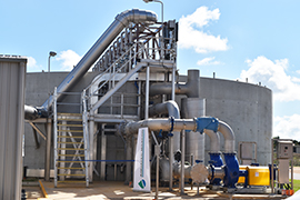 Kingaroy WWTP Nereda Tank