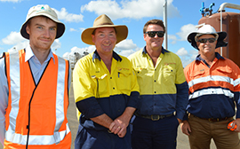 Kingaroy WWTP Opening