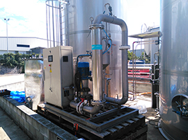 AnMBR Unit