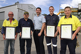Receiving QAS Certs