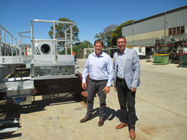 Mayoral Visit