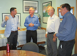Mayoral Visit
