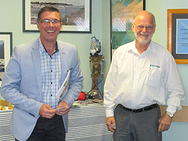 Mayoral Visit