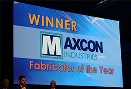 Maxcon Award Screen Thumbnail