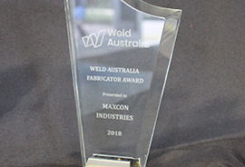Maxcon Award Trophy Thumbnail