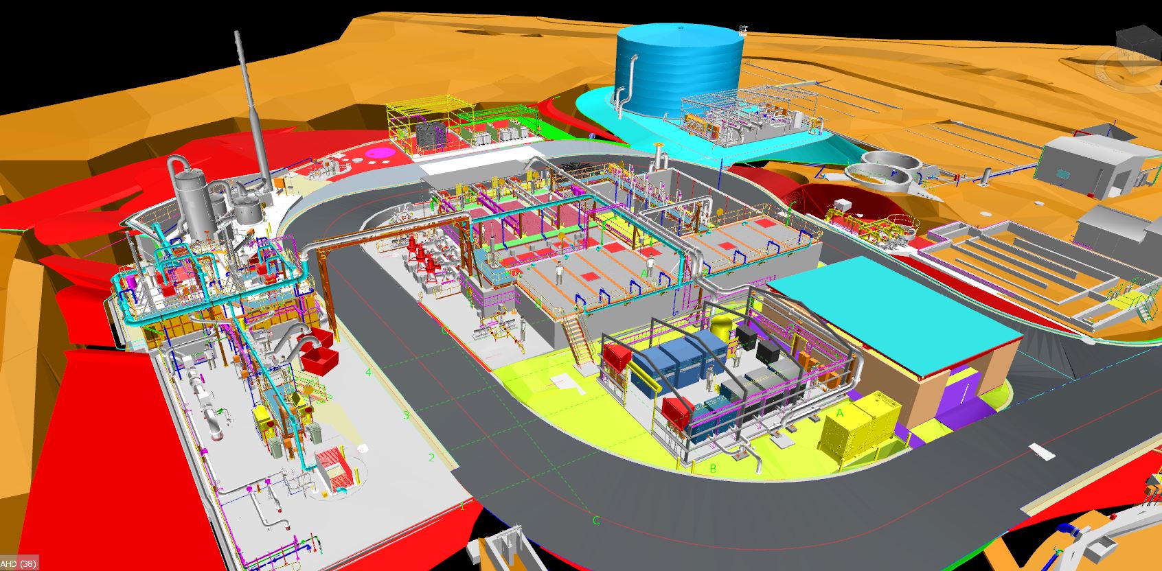 Bowen 3D Model