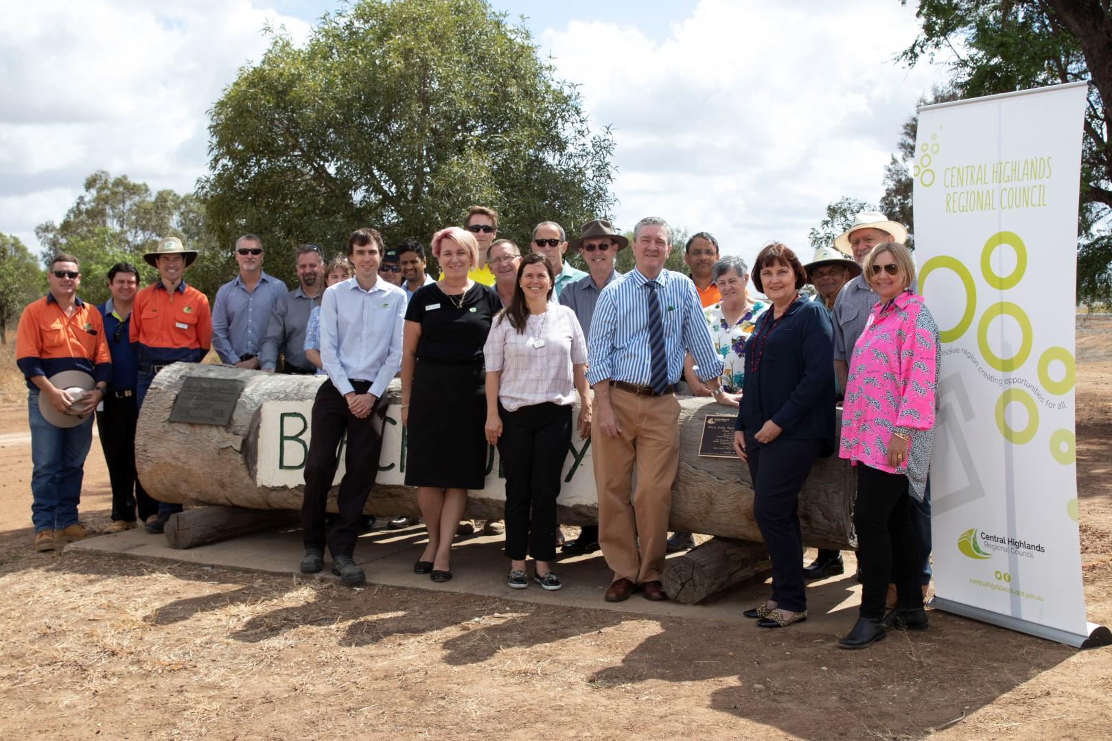 4 Black Gully WWTP Opening Ceremony