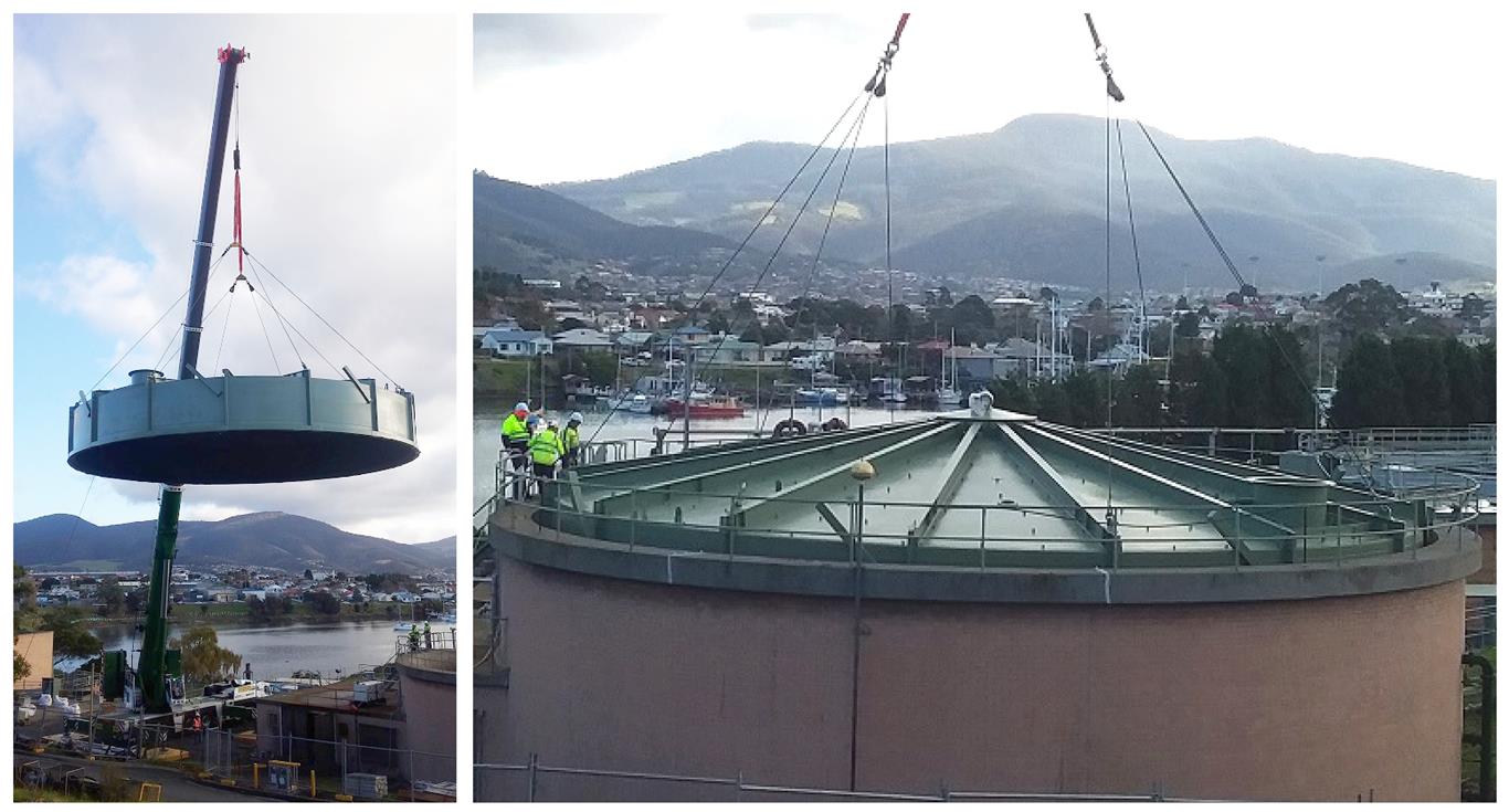 Prince of Wales STP Roof Lift Aquatec Maxcon