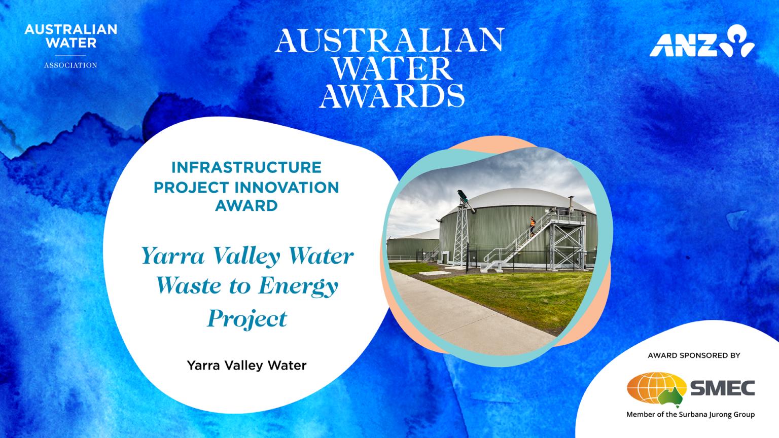 infrastructure project innovation award