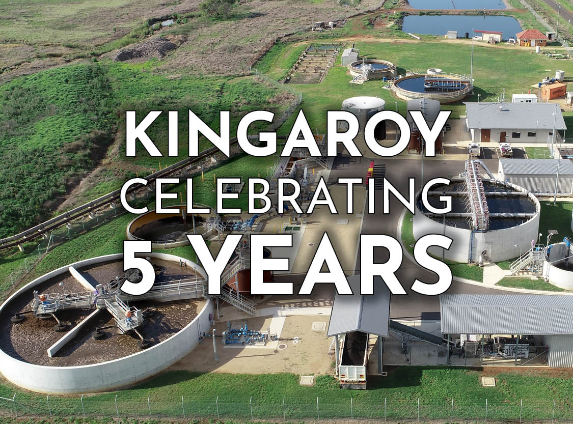 Kingaroy Aquatec Maxcon Celebrating 5 Years
