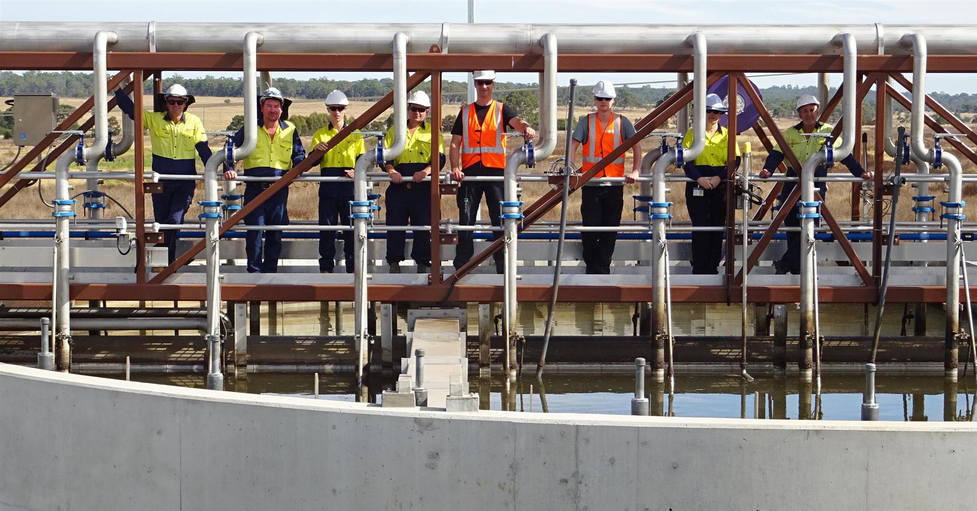 Kingaroy WWTP 5 years celebrate Nereda