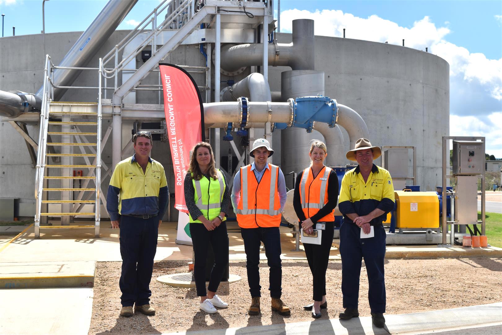 Kingaroy WWTP Nereda 5 years 2021