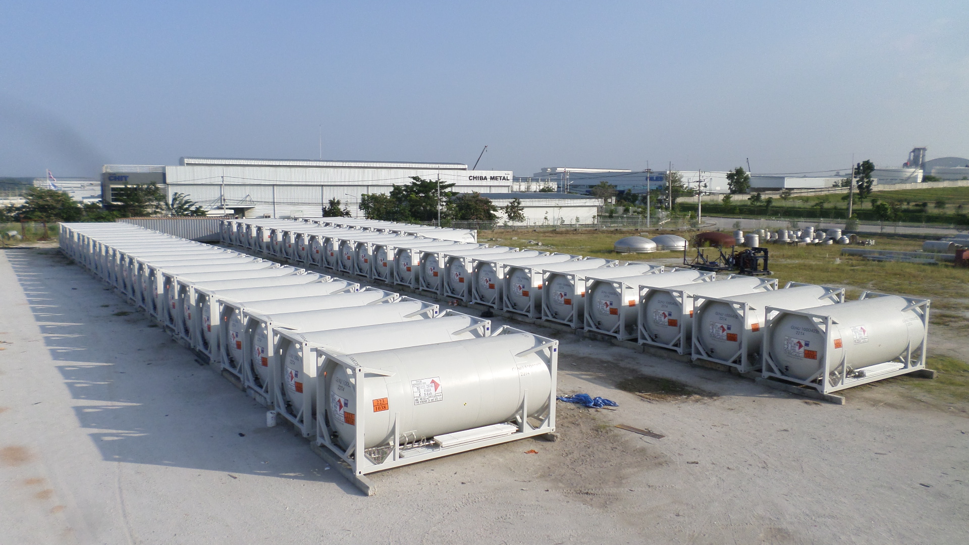 Cryeng ISO tanks