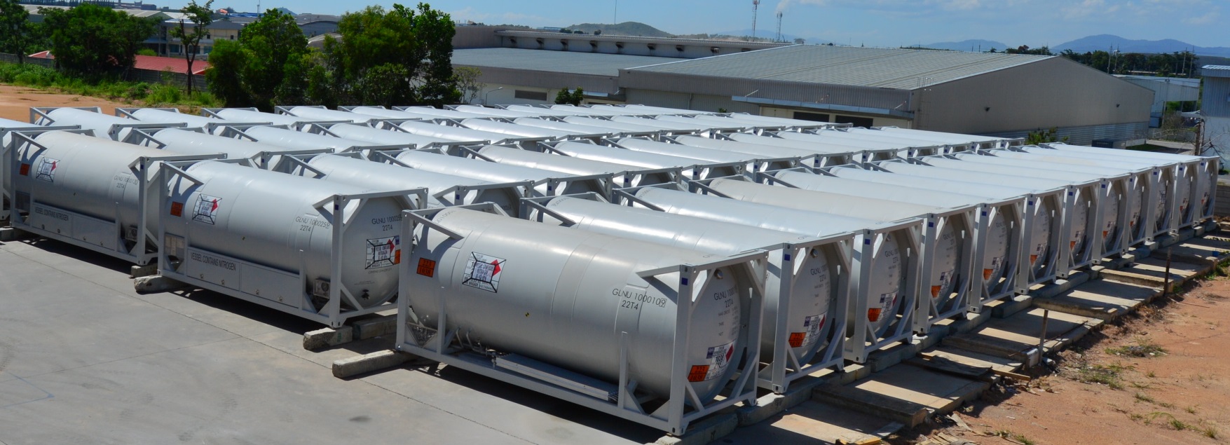 Cryeng ISO tanks 2